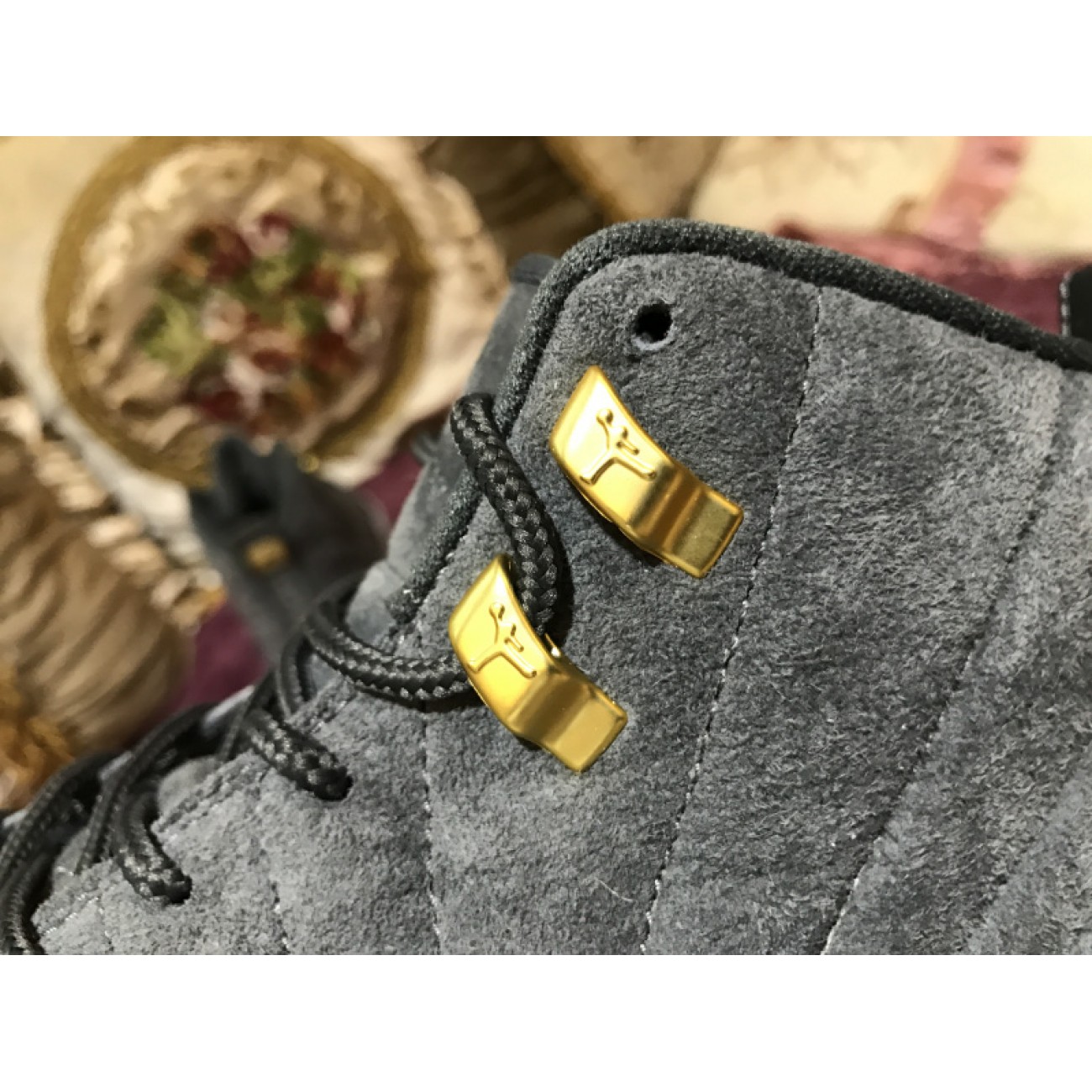 Air Jordan 12 Dark Grey 130690-005