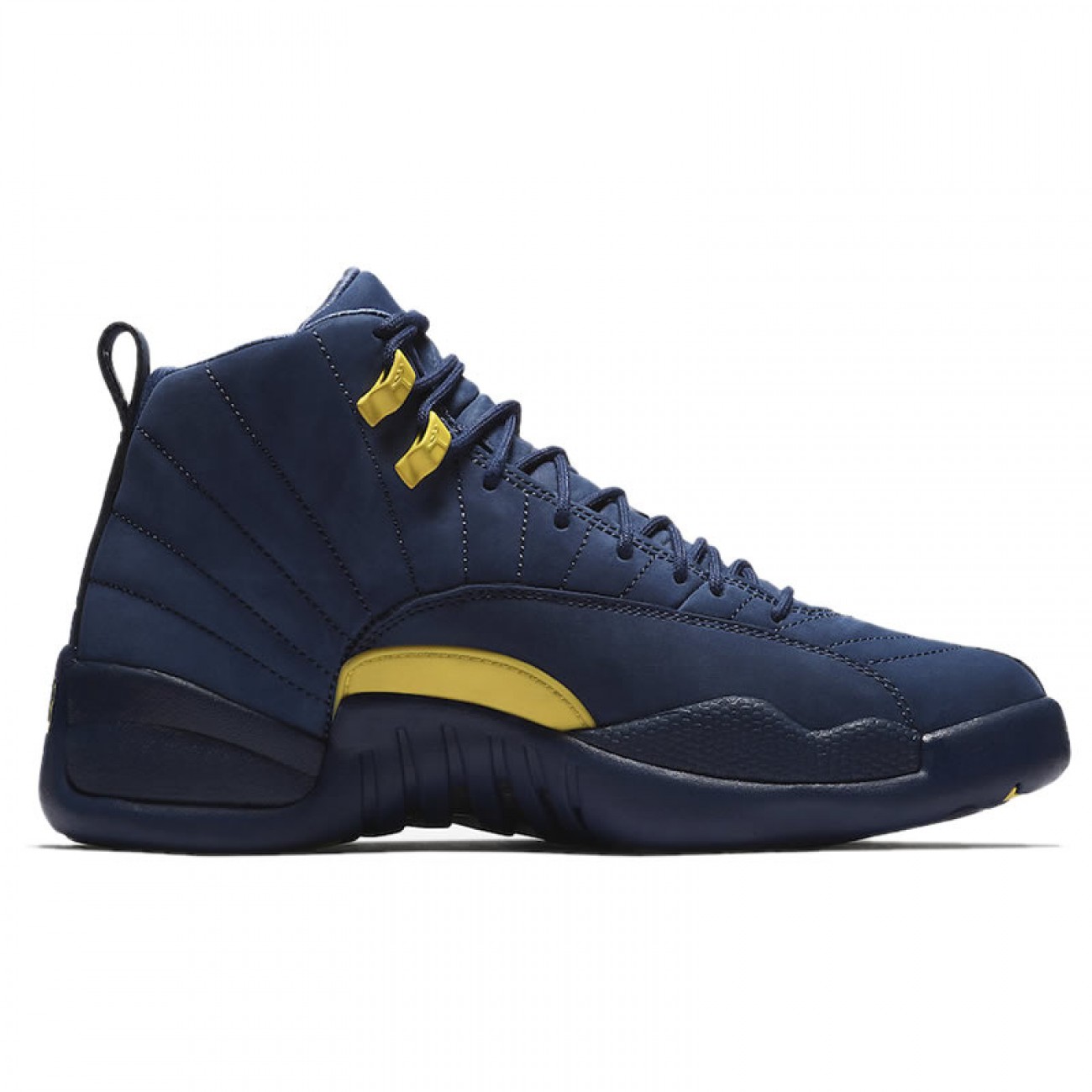 Air Jordan 12 Michigan Release Date BQ3180-407