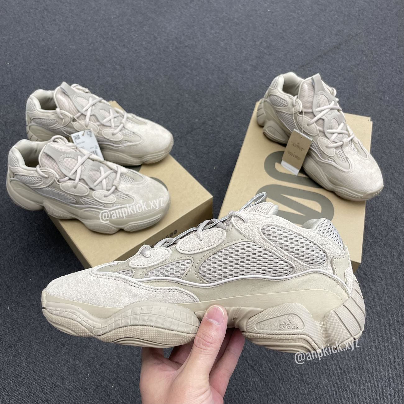 adidas Yeezy 500 Taupe Light GX3605