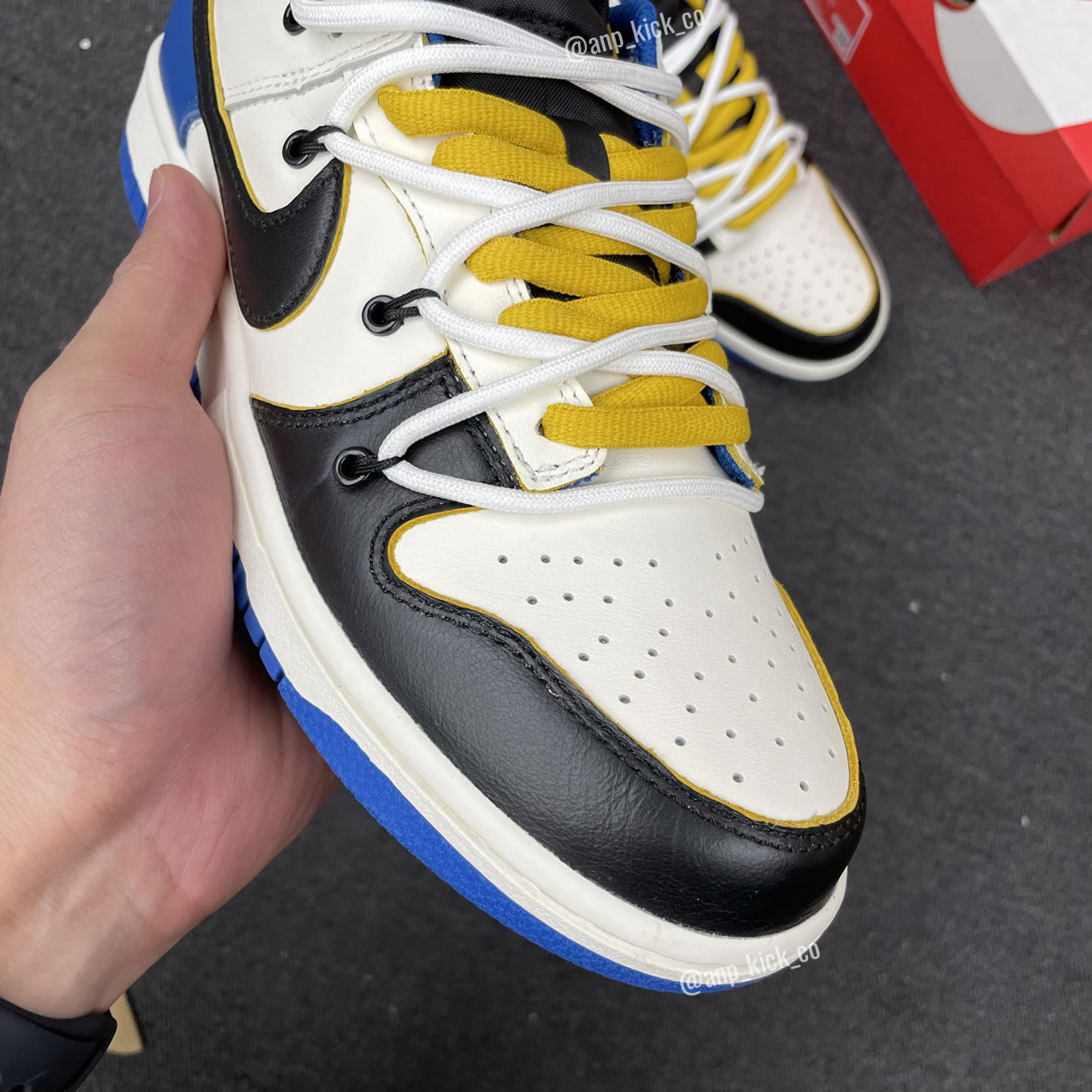 Nike Dunk Low Royal Blue/White/Black DD1391-001