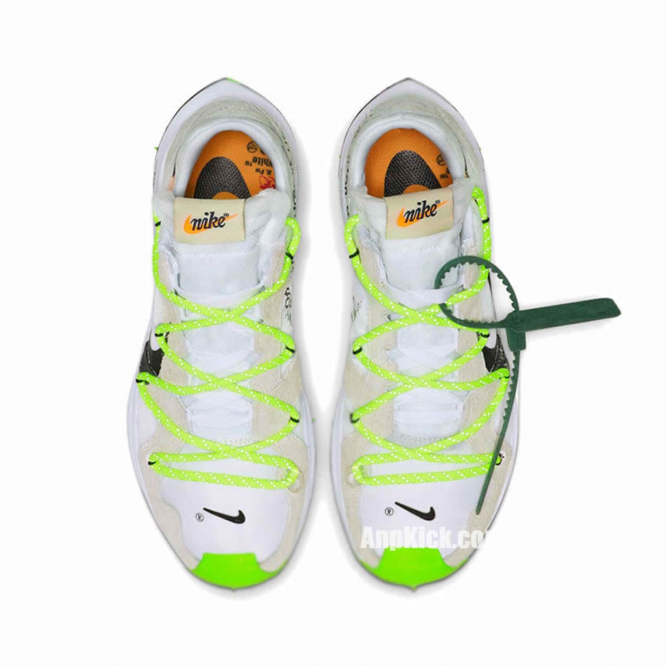Off-White x Nike Zoom Terra Kiger 5 White Athlete In Progress CD8179-100