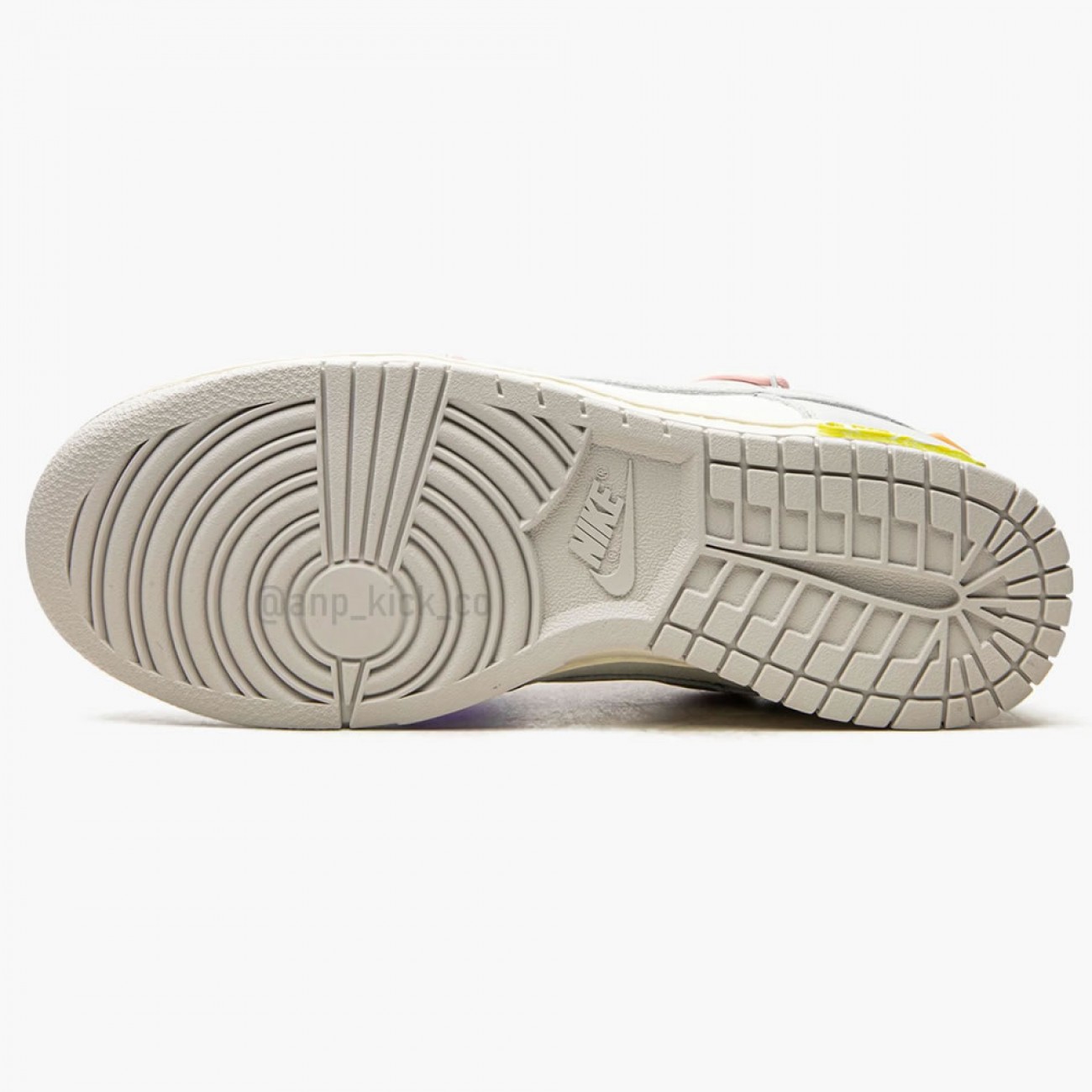 Nike SB Dunk Low Off-White Lot 24 OF 50 DM1602-119