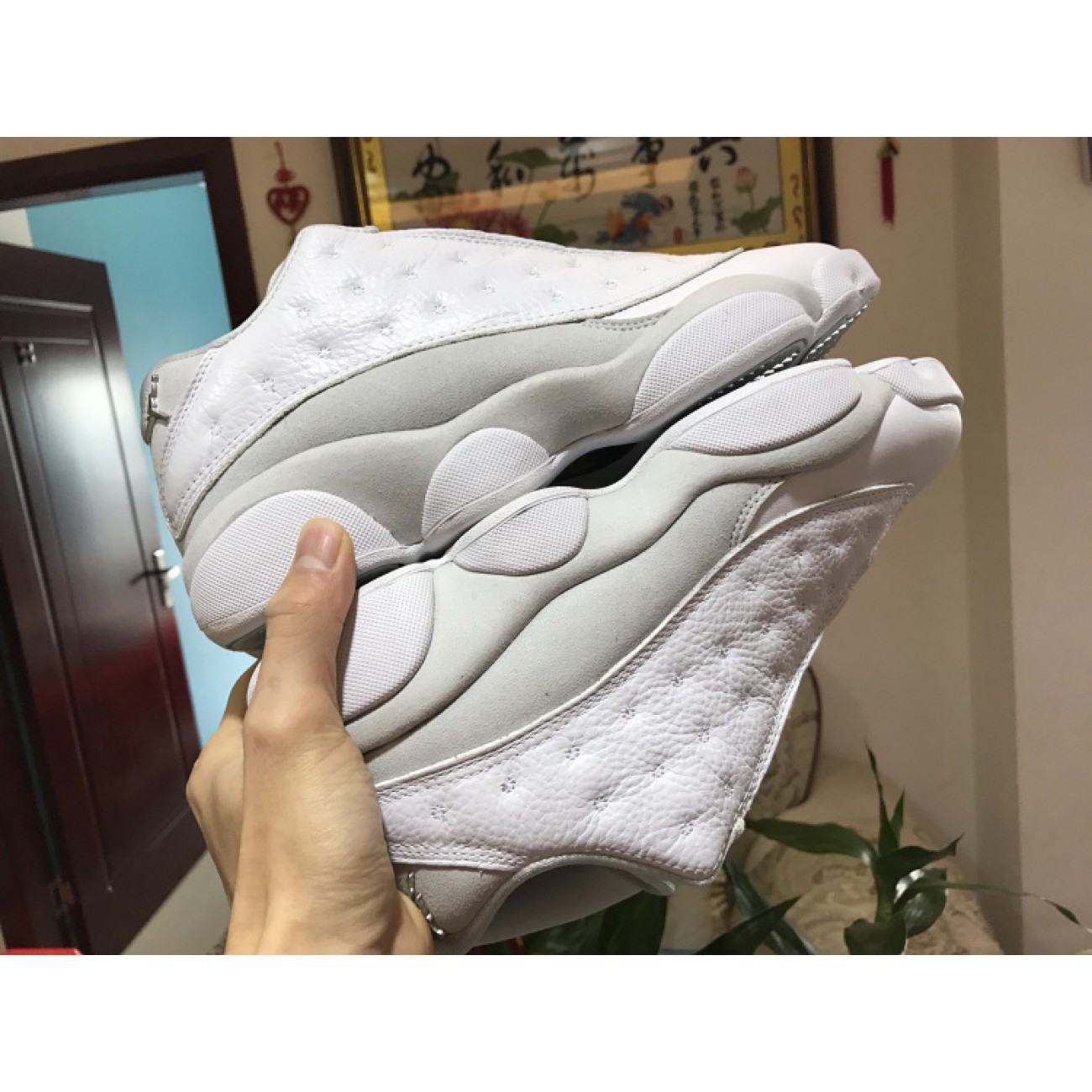 Air Jordan 13 Low Pure Money 310810-100
