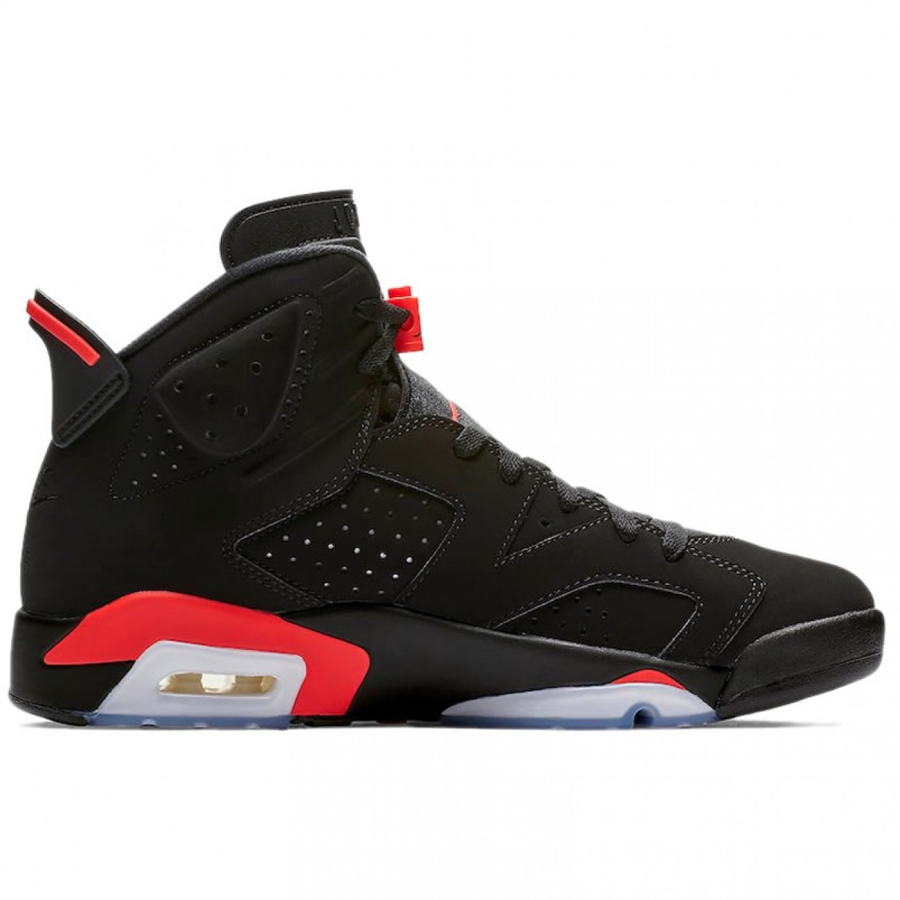 Air Jordan 6 Black Infrared OG 2018 2019 On Feet 384664-060