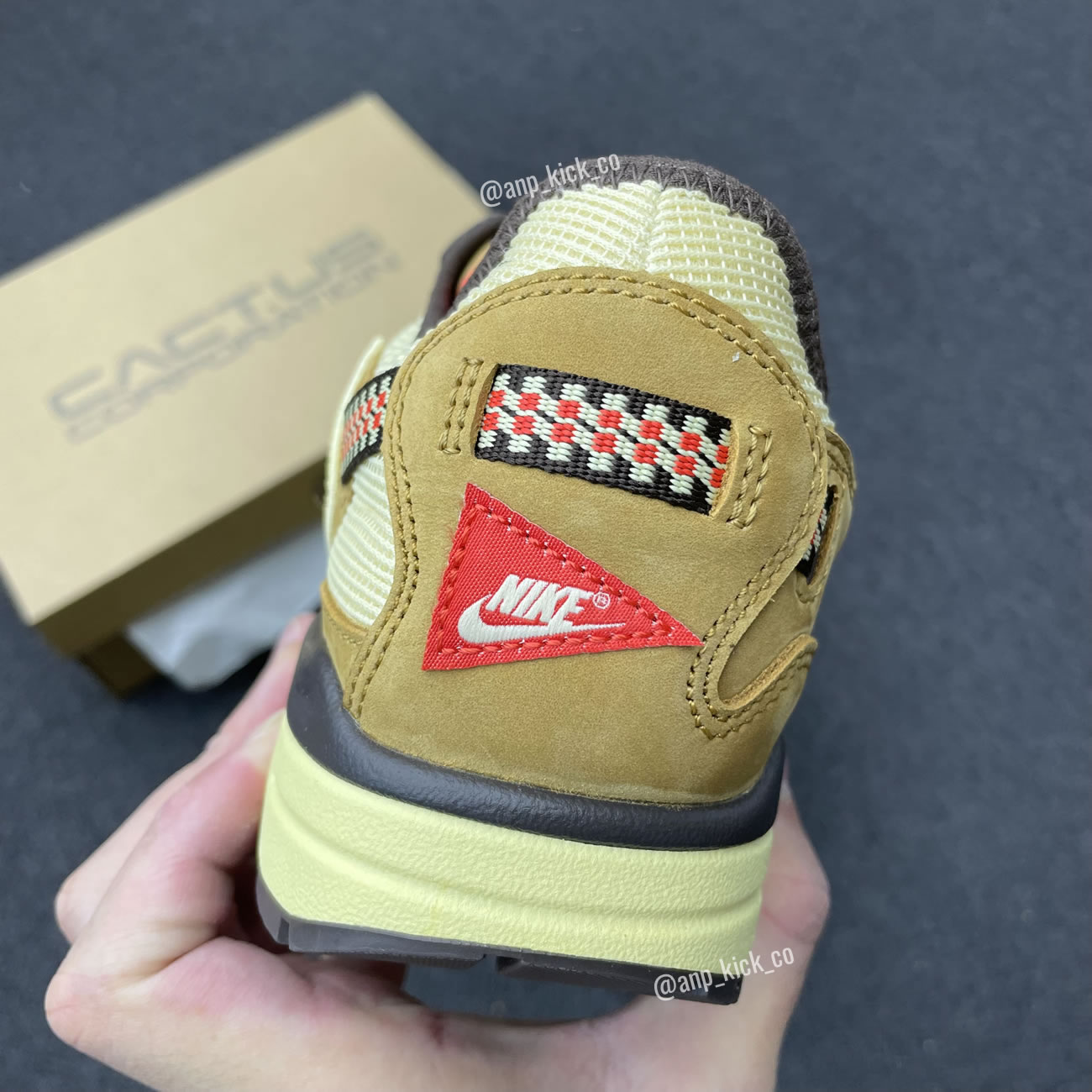 Travis Scott x Nike Air Max 1 Wheat DO9392-701