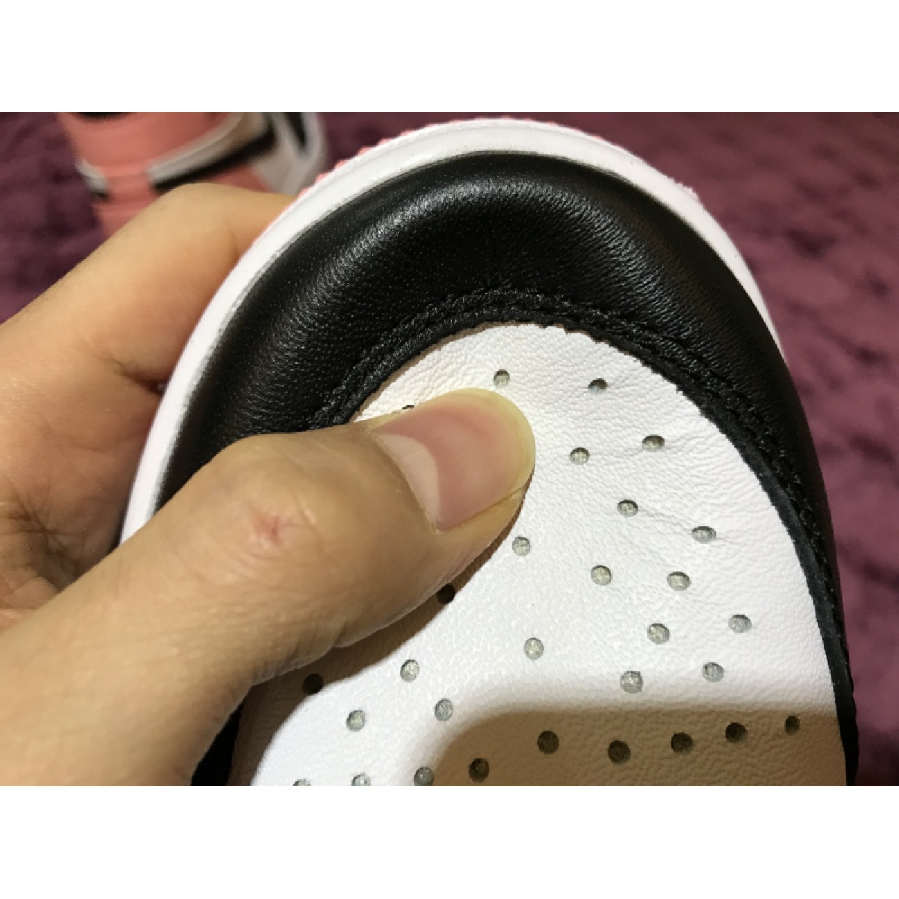 Air Jordan 1 Rust Pink AJ1 861428-101