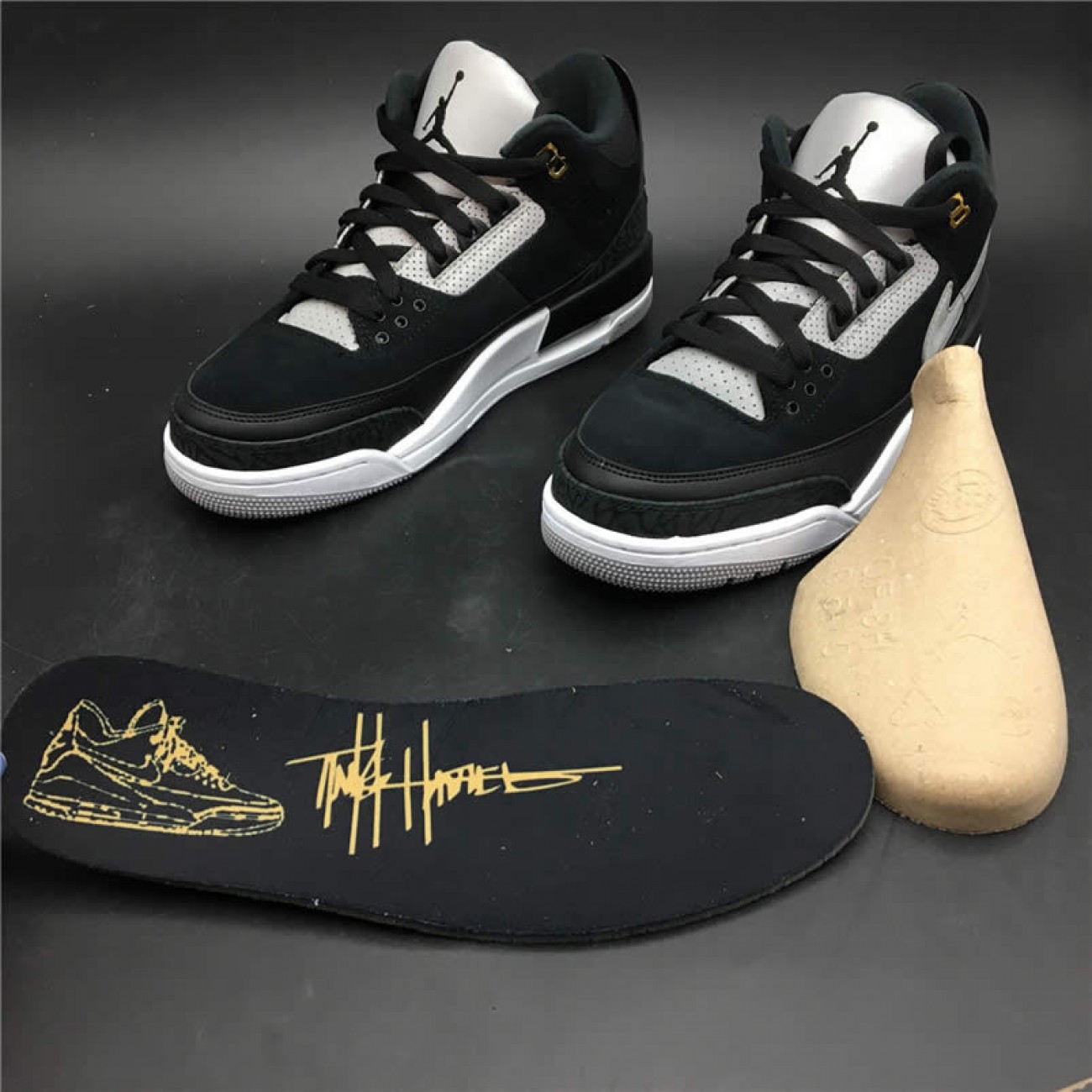 Air Jordan 3 Tinker 2019 Black Cement On Feet Release Date CK4348-007