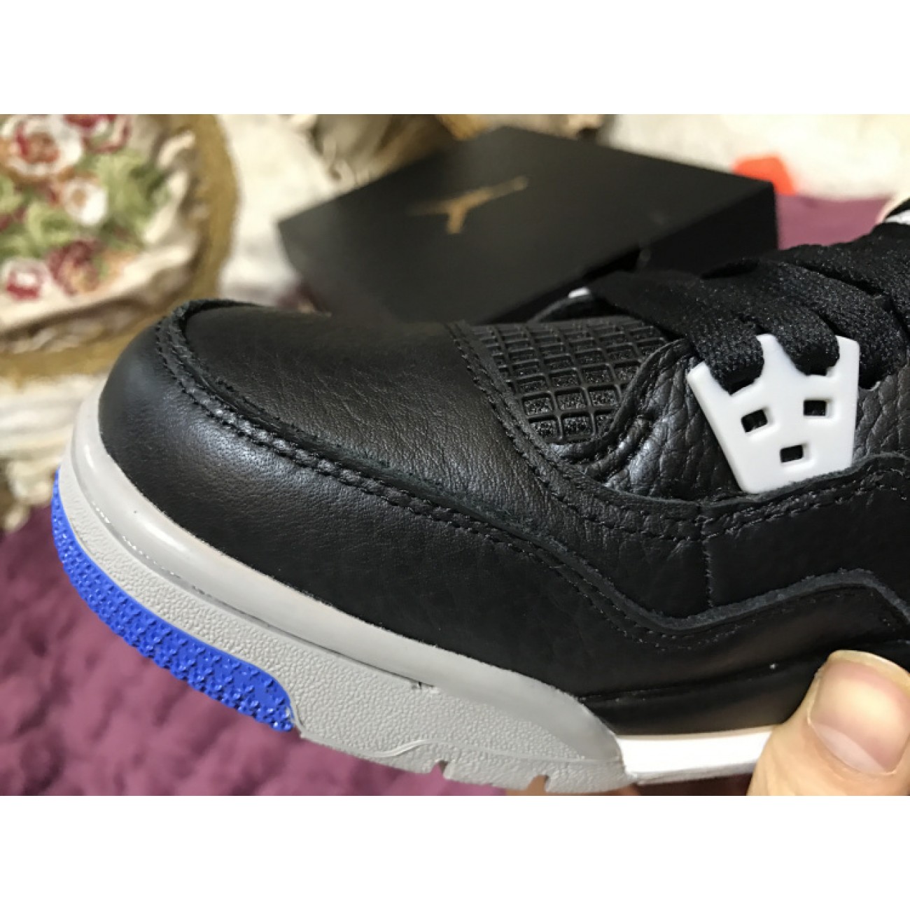 Air Jordan 4 Soar Blue GS 308497-006