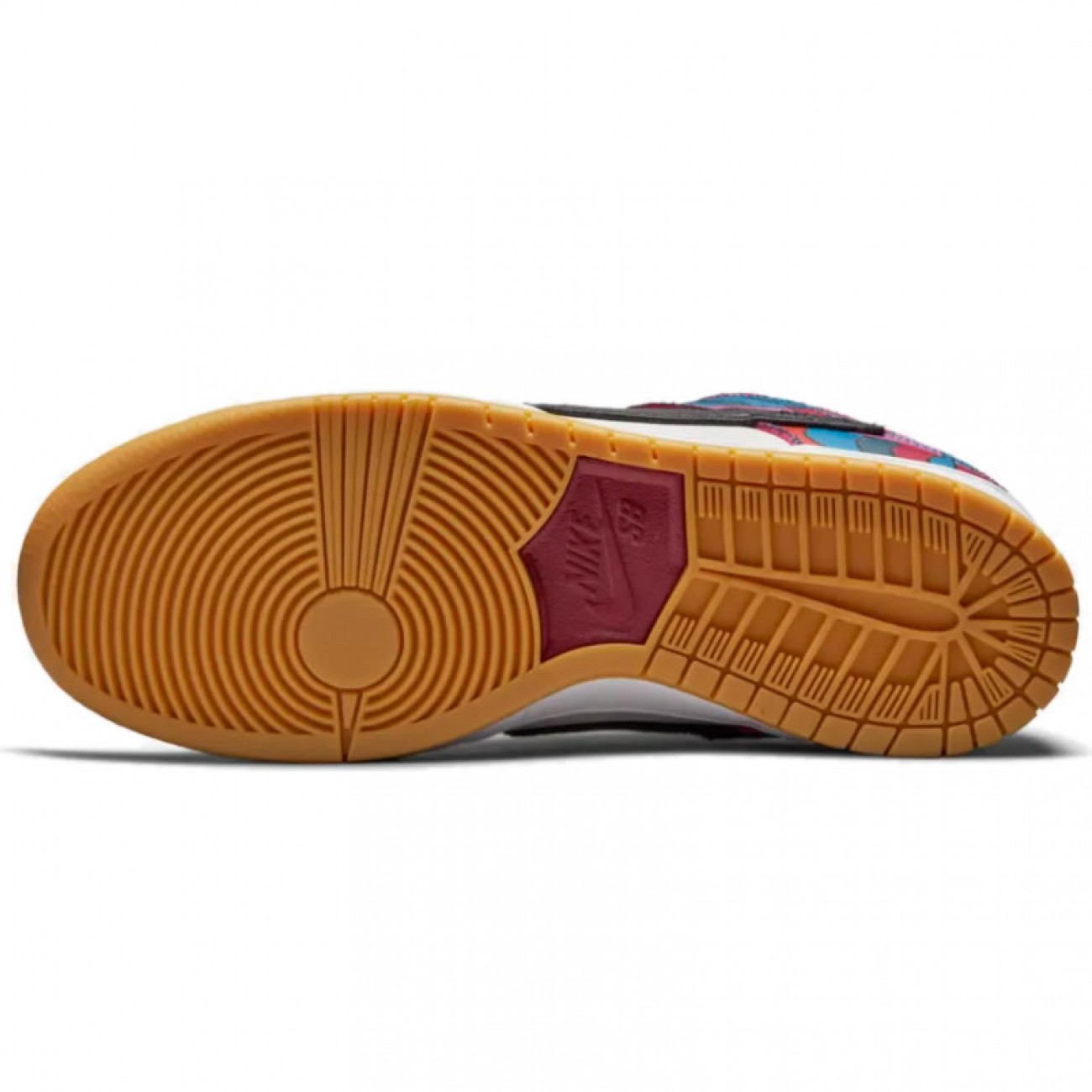 Parra X Nike SB Dunk Low Abstract Art 2021 DH7695-600