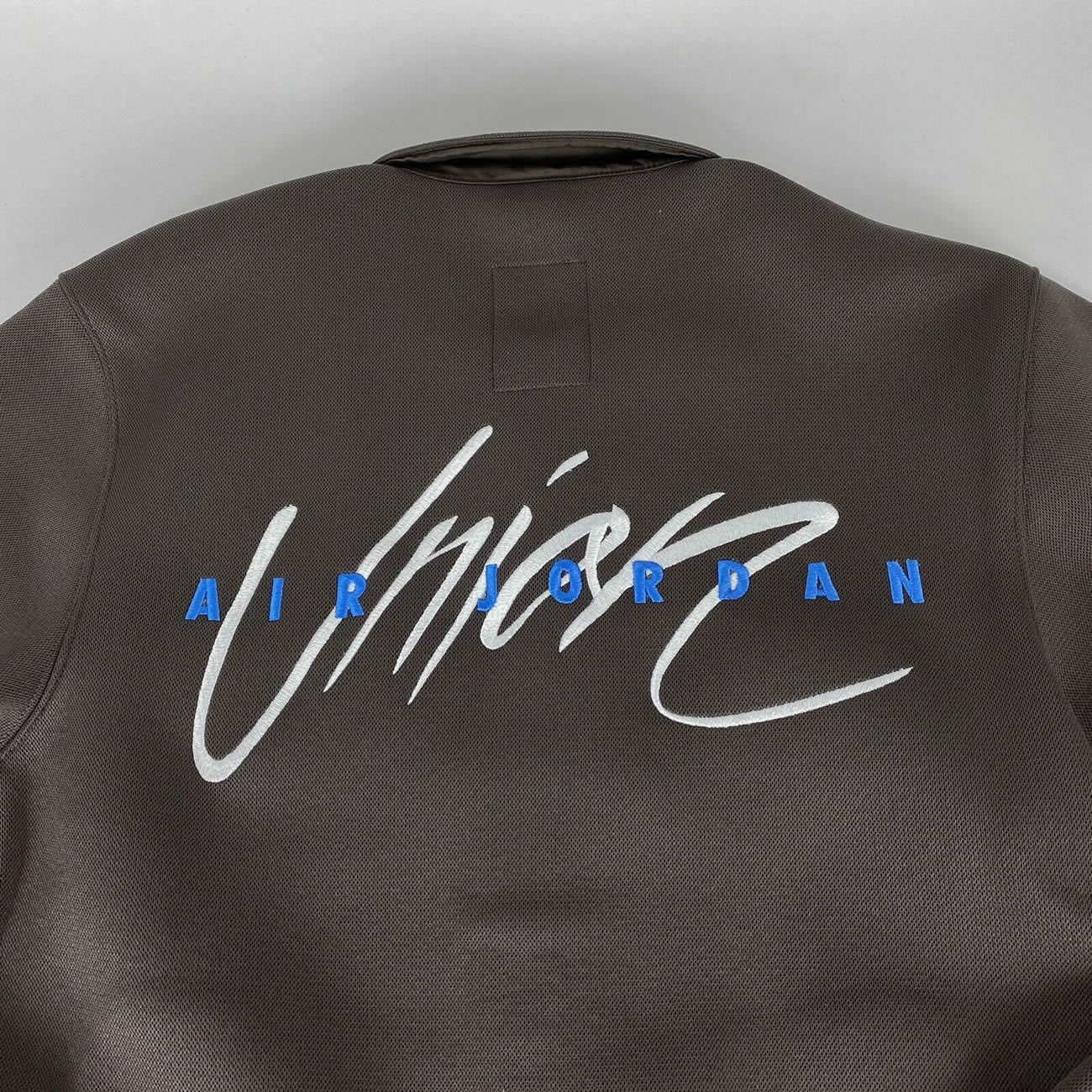 Air Jordan x Union Coaches Jacket Ironstone FW20