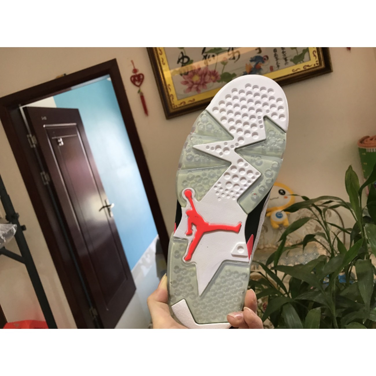 Air Jordan 6 Retro Low White Infrared 304401-123