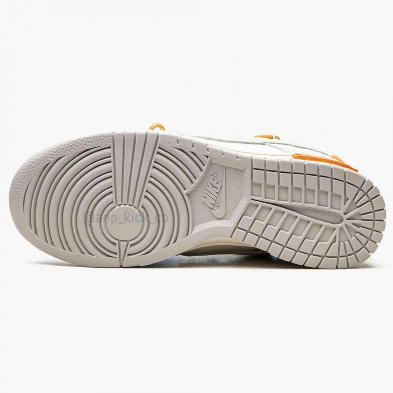 Nike SB Dunk Low Off-White Lot 34 OF 50 DJ0950-102