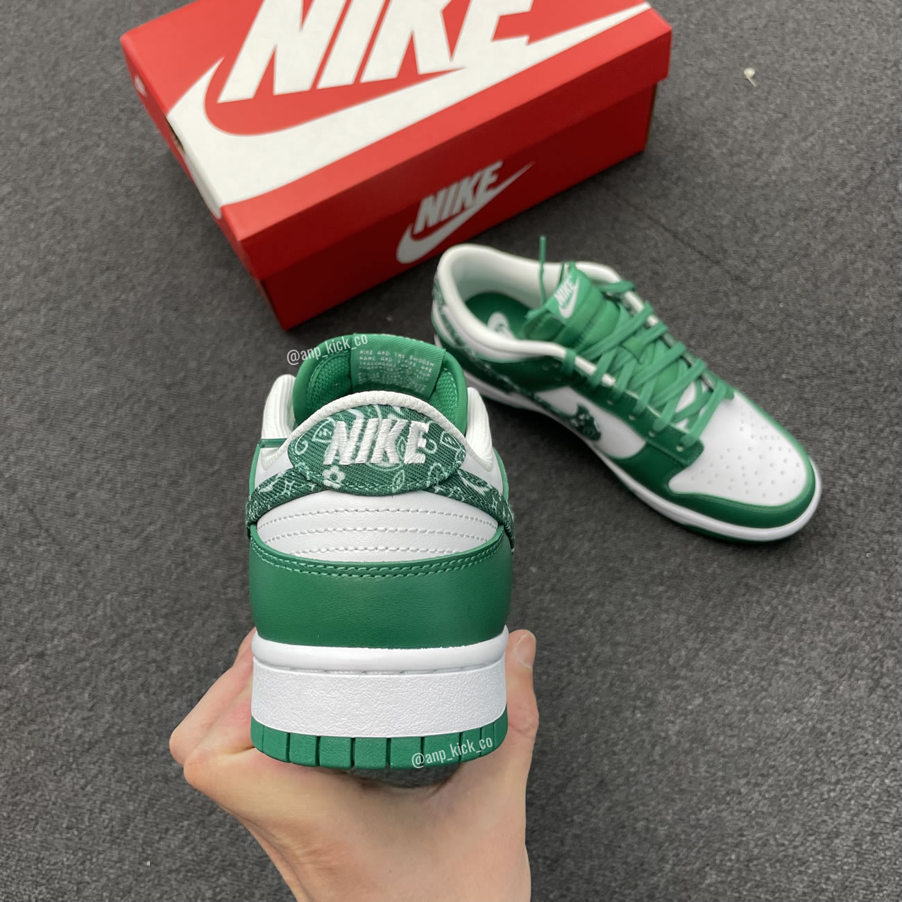 Nike Dunk Low Green Paisley DH4401-102