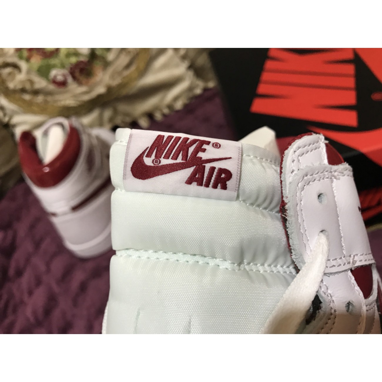 Air Jordan 1 OG High Metallic Red 555088-103