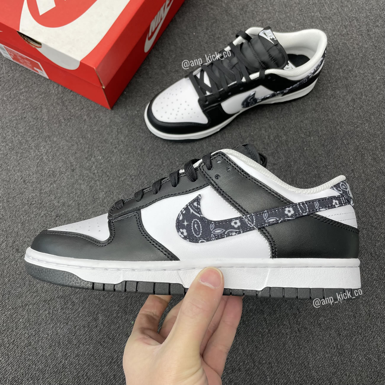 Nike Dunk Low Wmns Black Paisley DH4401-100