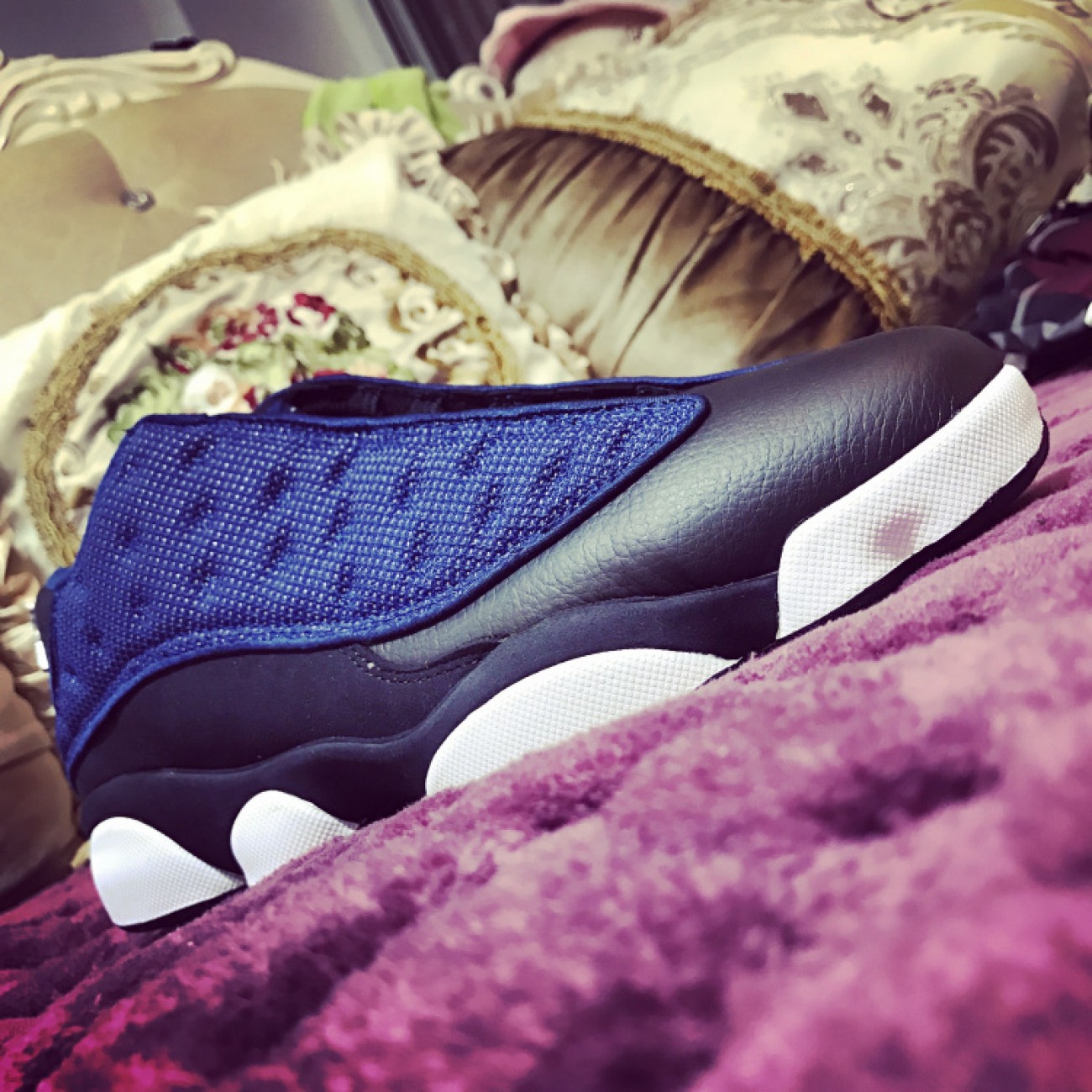 Air Jordan 13 Low Navy 310810-407
