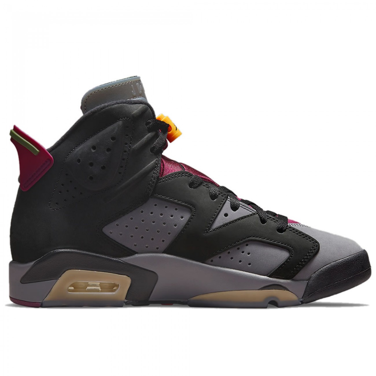 Air Jordan 6 Bordeaux Black/Light Graphite CT8529-063