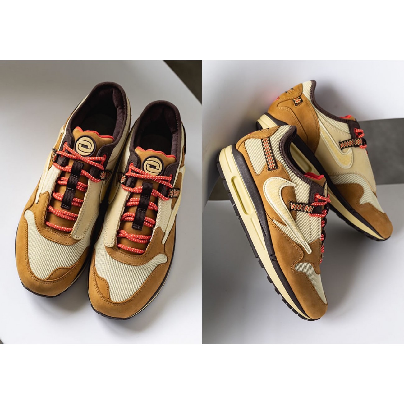 Travis Scott x Nike Air Max 1 Wheat DO9392-701