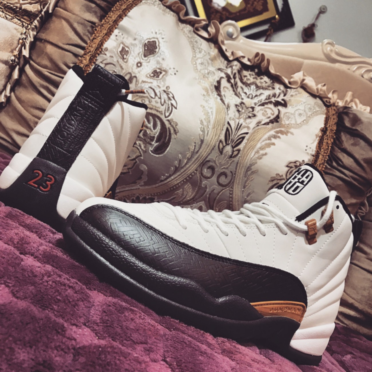 Air Jordan 12 Chinese New Year / CNY 881427-122