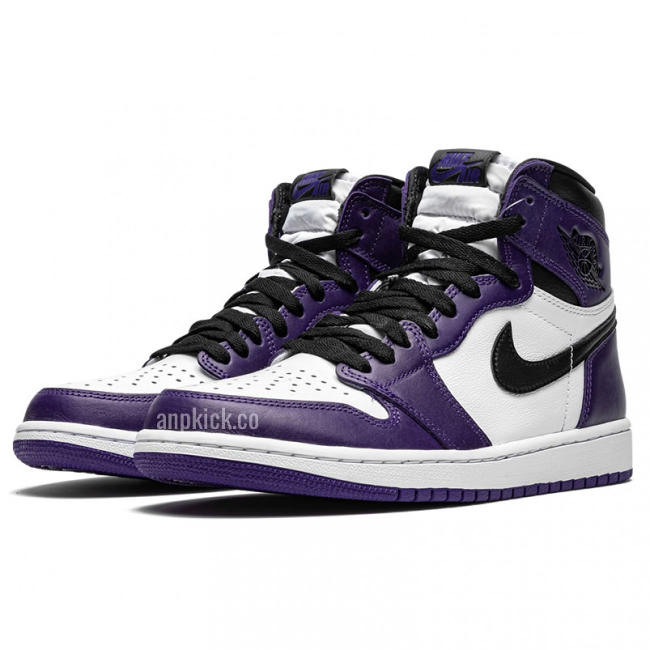 Air Jordan 1 Retro High OG Outfit 2020 Court Purple 2.0 555088-500