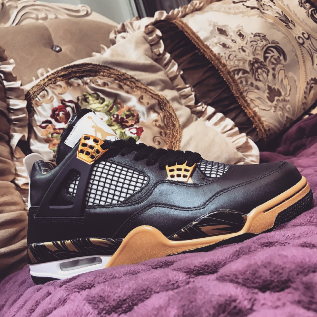 Air Jordan 4 Wings 724142-899