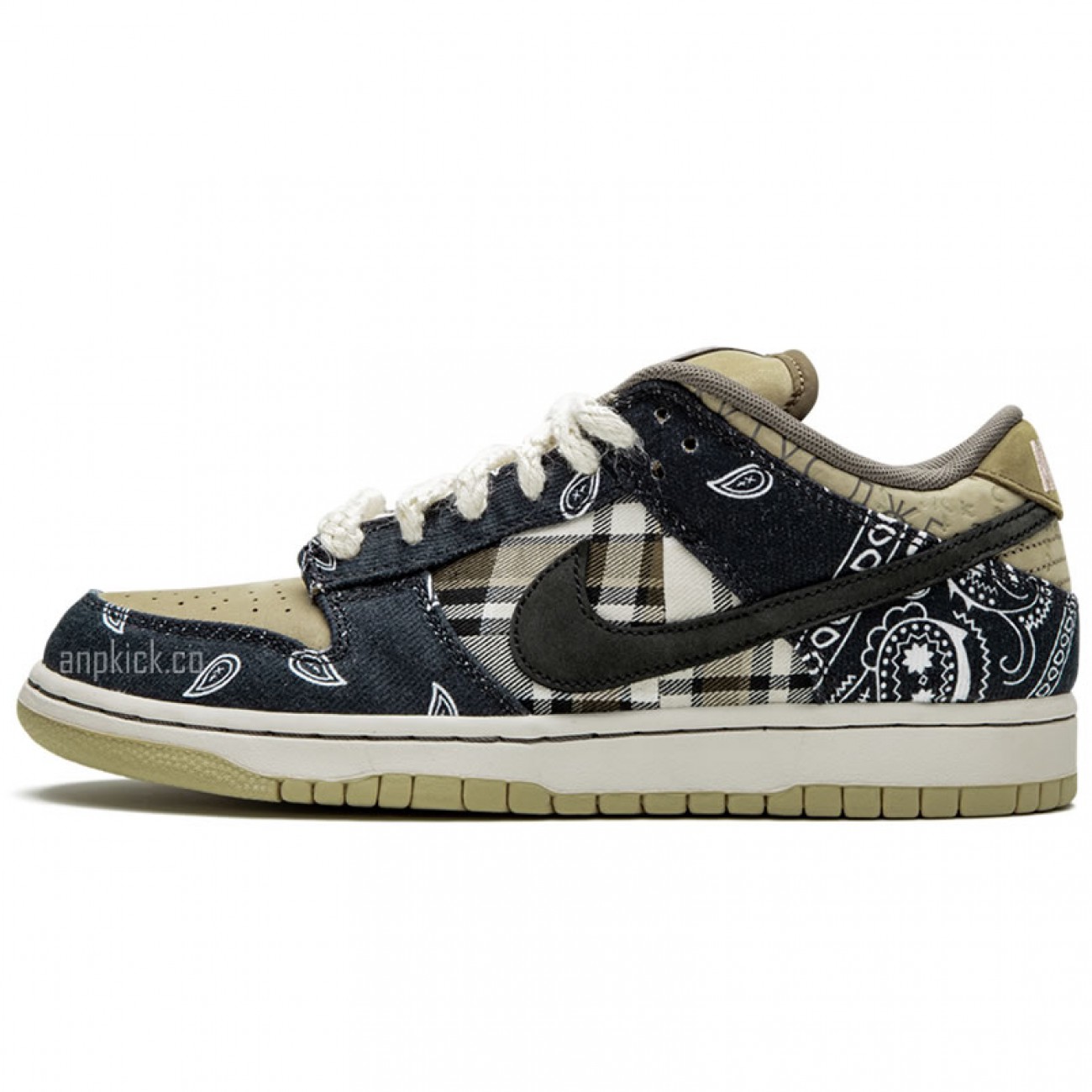 Travis Scott x Nike SB Dunk Low Cactus Jack Special Box CT5053-001