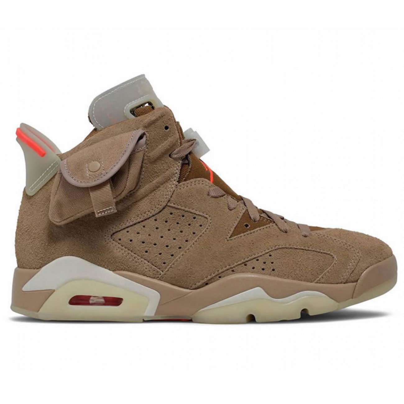 Travis Scott x Air Jordan 6 Retro British Khaki DH0690-200