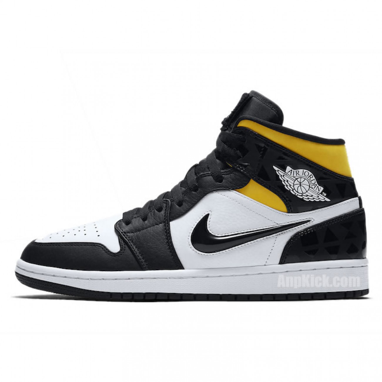 Air Jordan 1 Mid Quai 54 2019 AJ1 Womens Where to Buy CJ9219-001