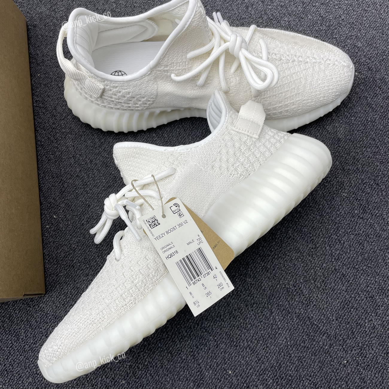adidas Yeezy Boost 350 V2 Bone New Release HQ6316