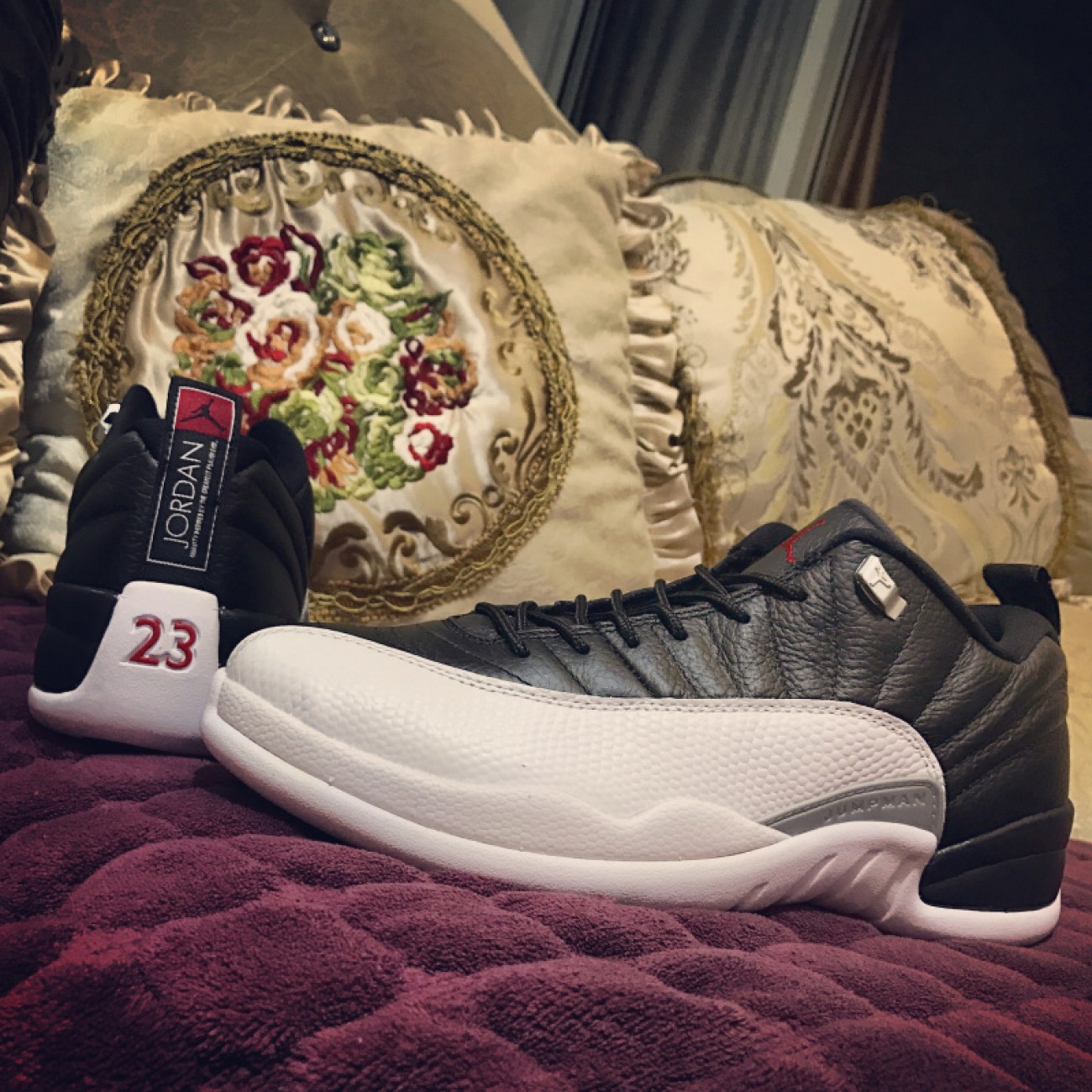 Air Jordan 12 Low Playoffs 308317-004