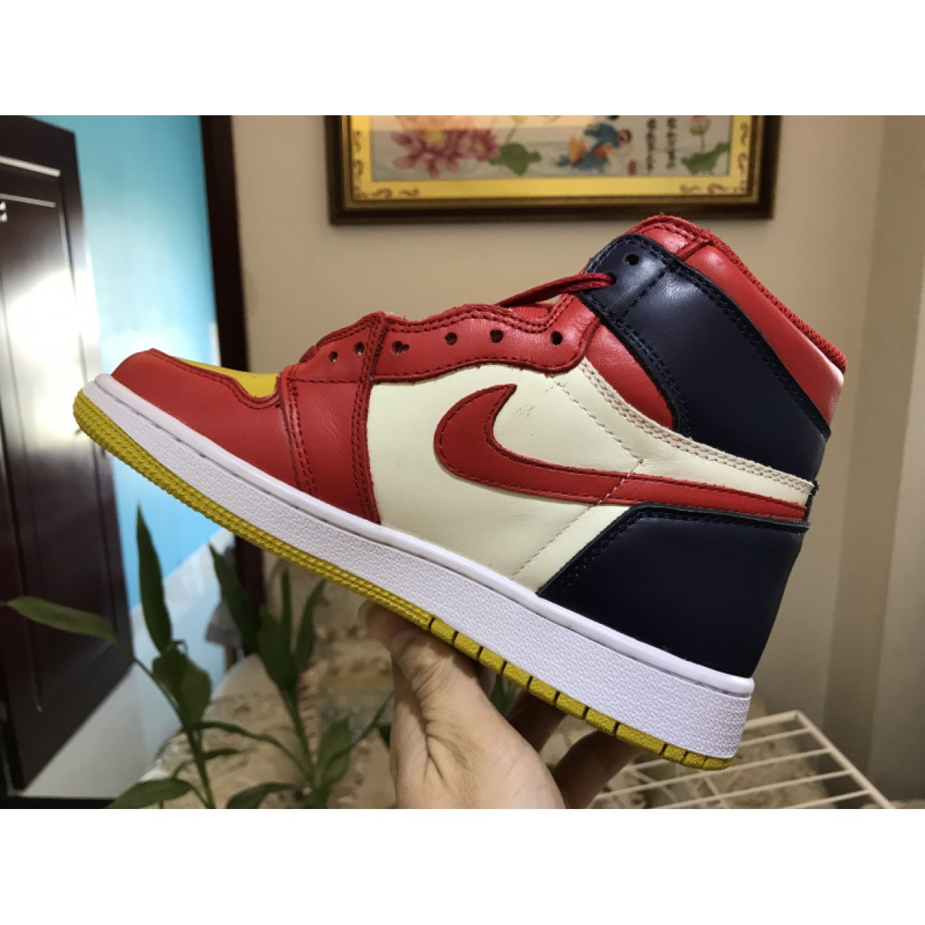 Air Jordan 1 Retro High OG BG 575441-600