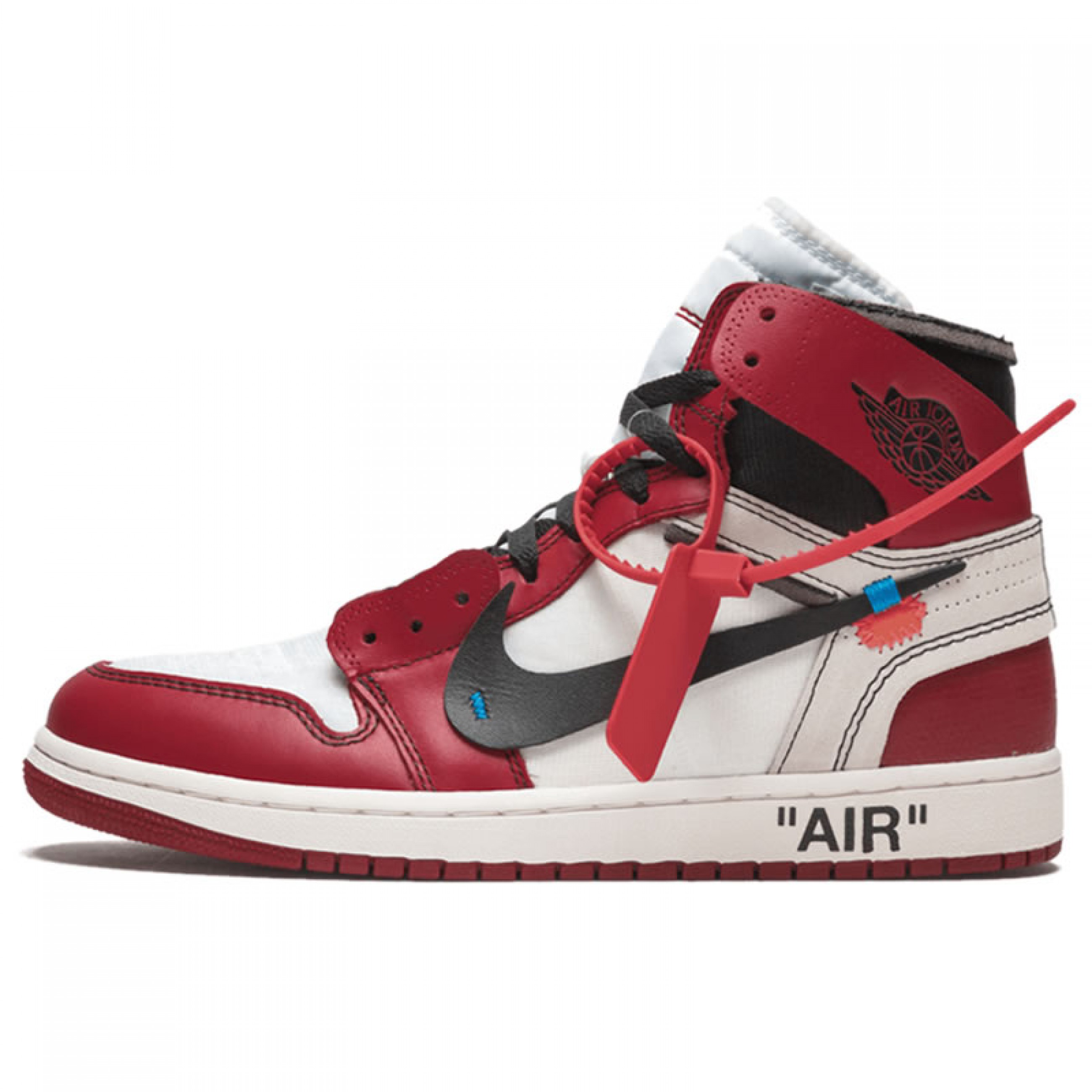 OFF-WHITE x Air Jordan 1 Chicago Mens GS AA3834-101