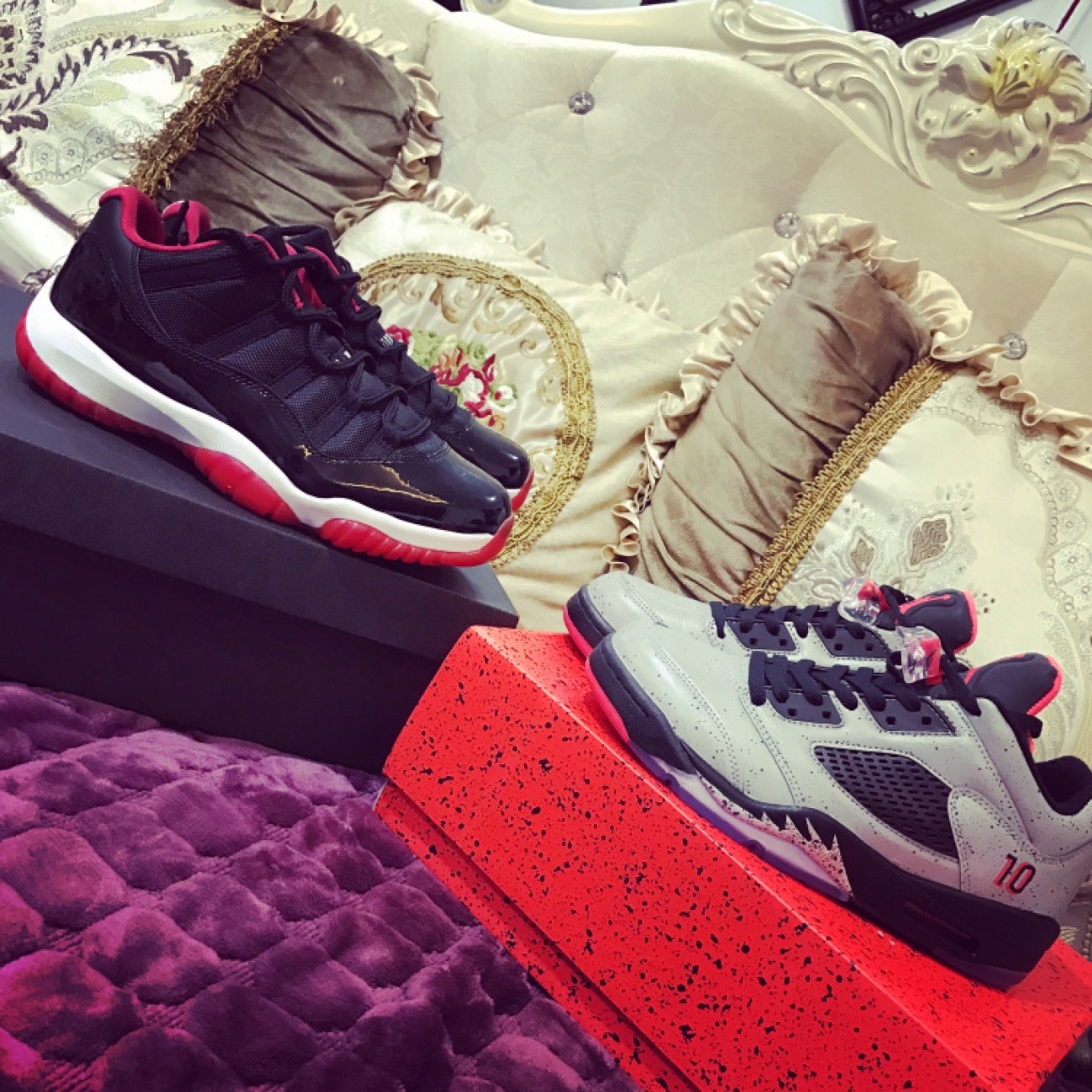 Air Jordan 5 Low Neymar 846315-025