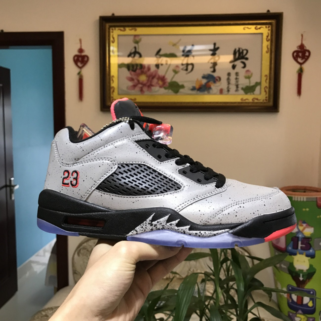 Air Jordan 5 Low Neymar 846315-025