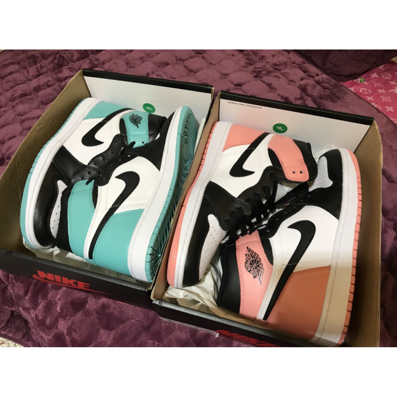 Air Jordan 1 Igloo AJ1 861428-100