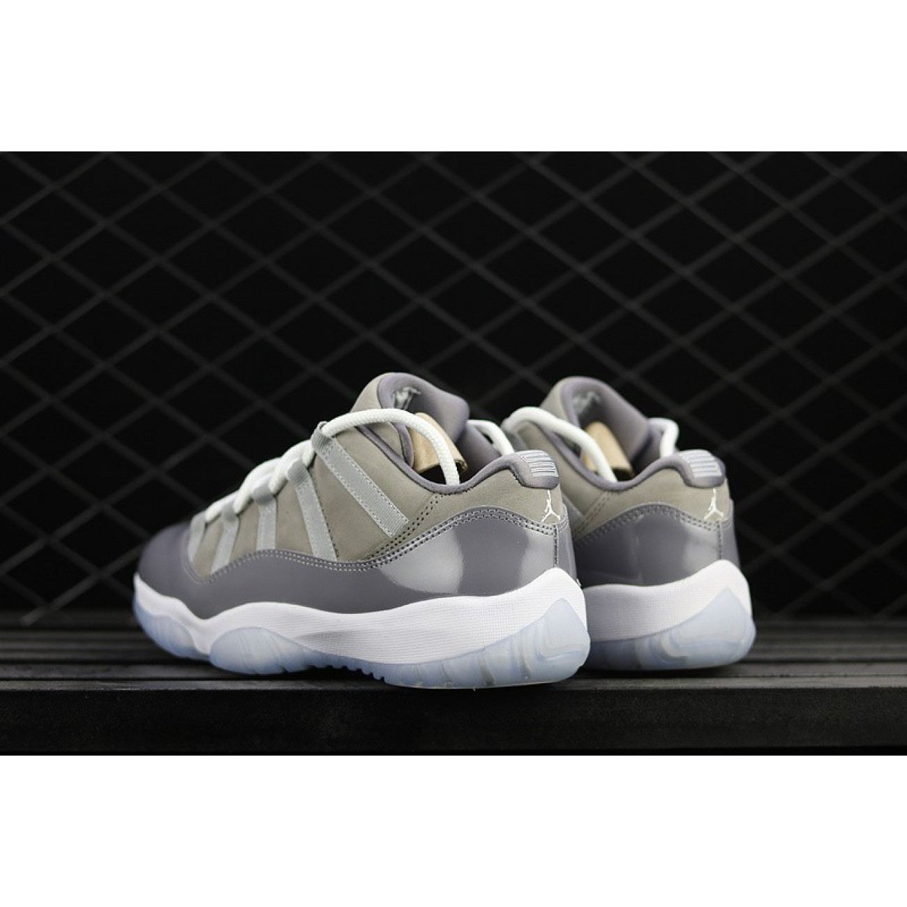 Air Jordan 11 Retro Low Cool Grey AJ11 528895-003