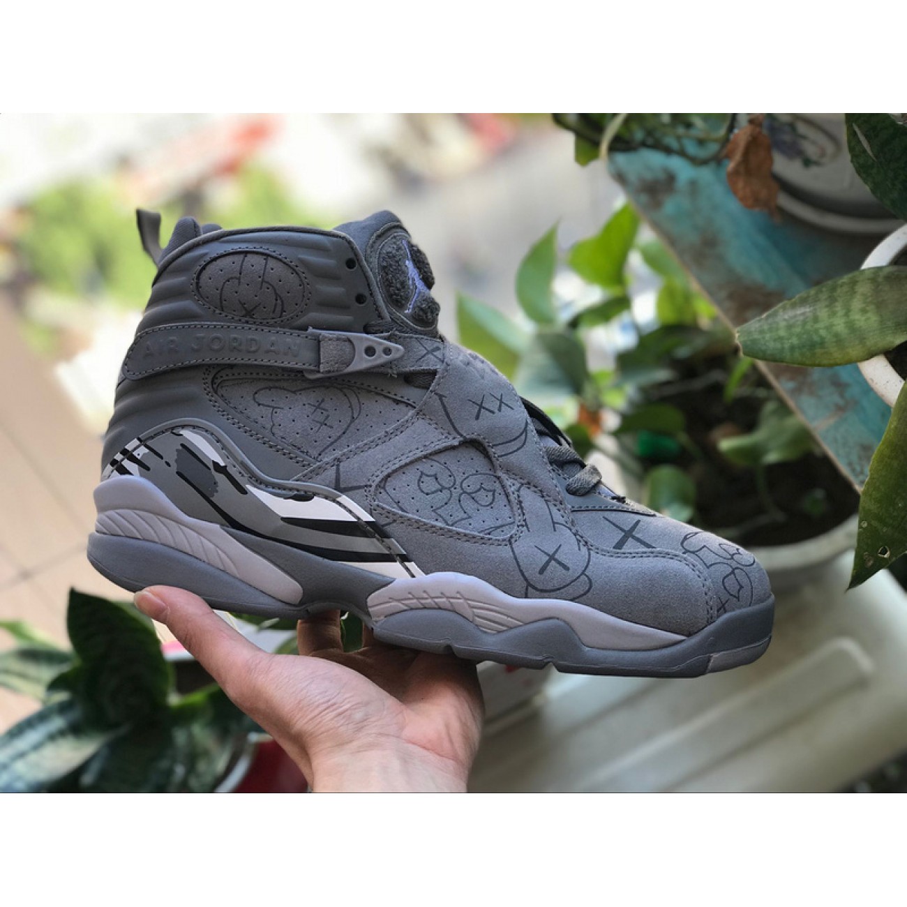 Air Jordan 8 Cool Grey AJ8 305381-014