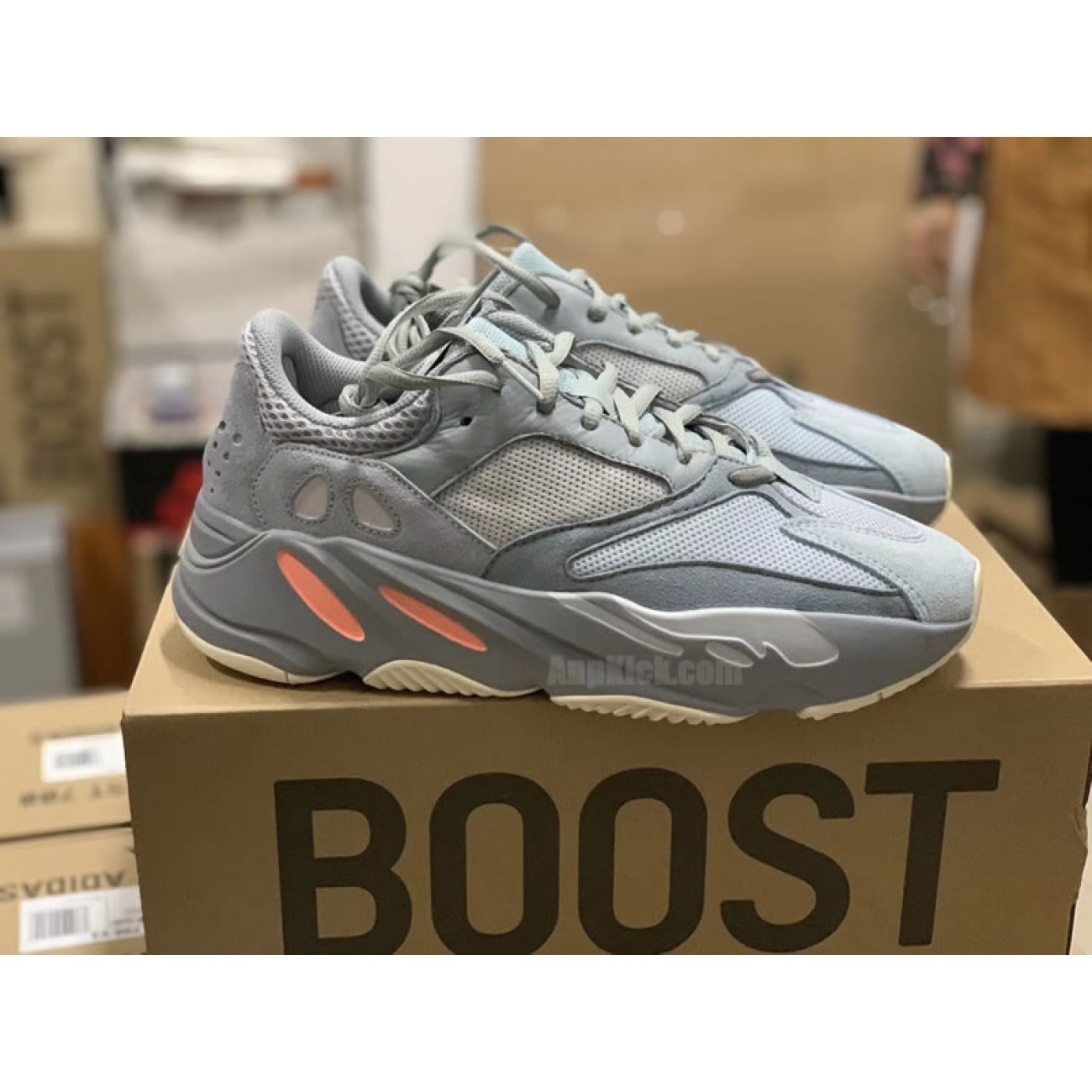 adidas Yeezy Boost 700 Inertia 2019 Outfit Release Date EG7597