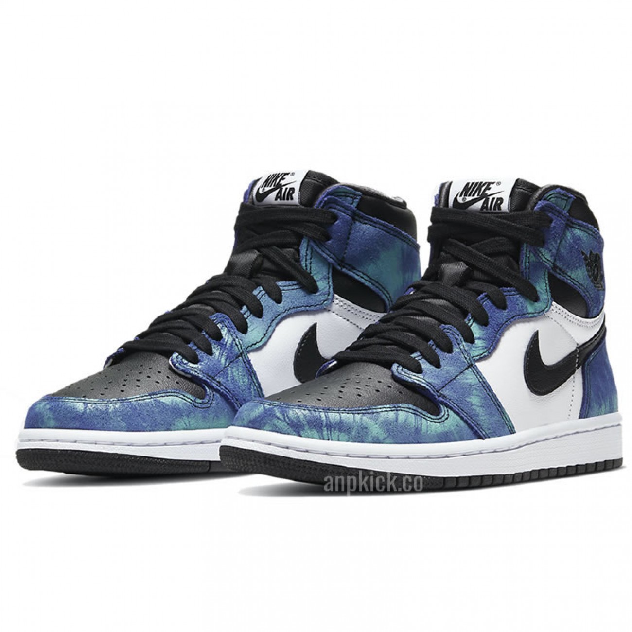Air Jordan 1 Retro High OG Tie-Dye 2020 Wmns CD0461-100 Release Date