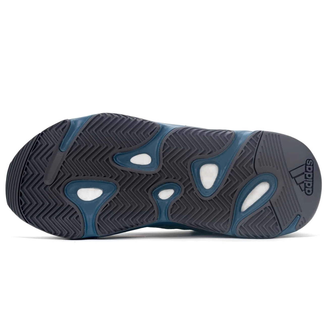 adidas Yeezy Boost 700 Sea Blue/Orange GZ2002