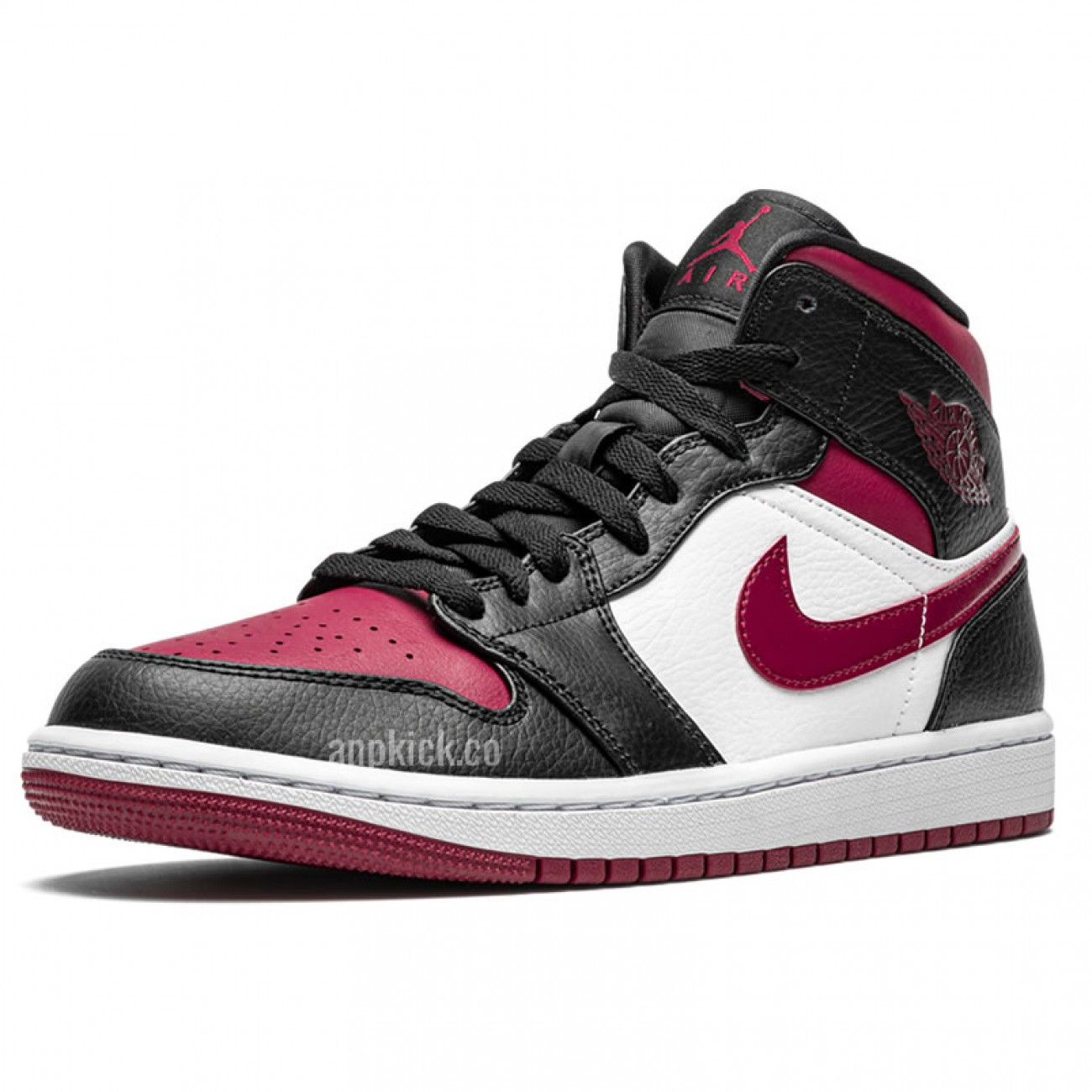Air Jordan 1 Mid Bred Toe 554724-066 New Release Date