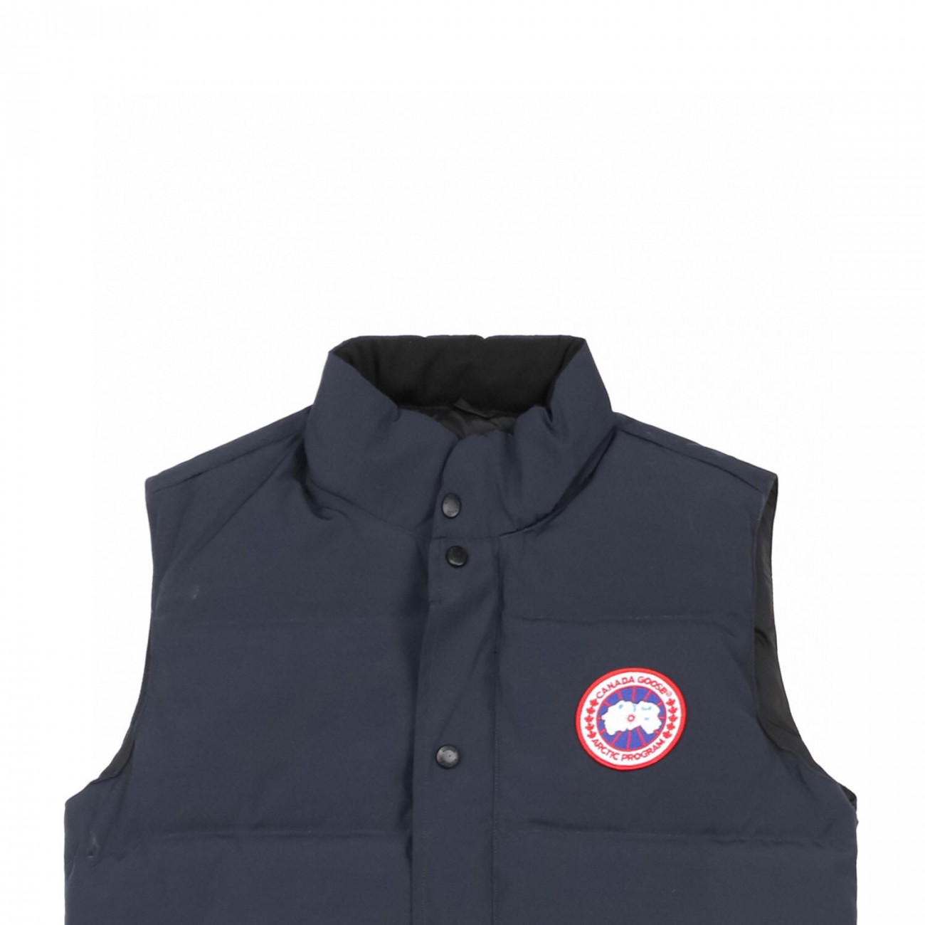 Canada Goose '4154M Freestyle Crew Vest Navy Blue