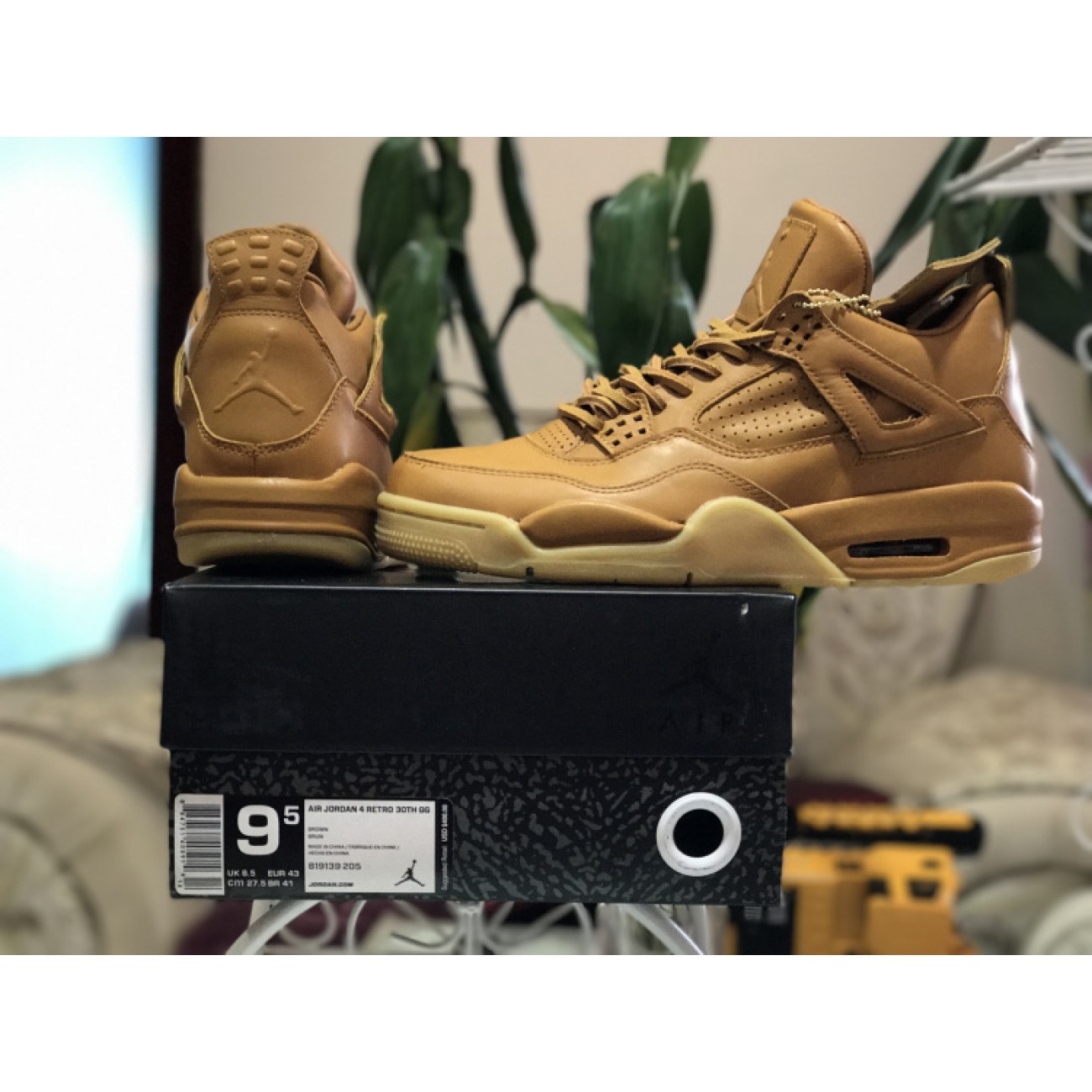 Air Jordan 4 Premium Ginger 819139-205