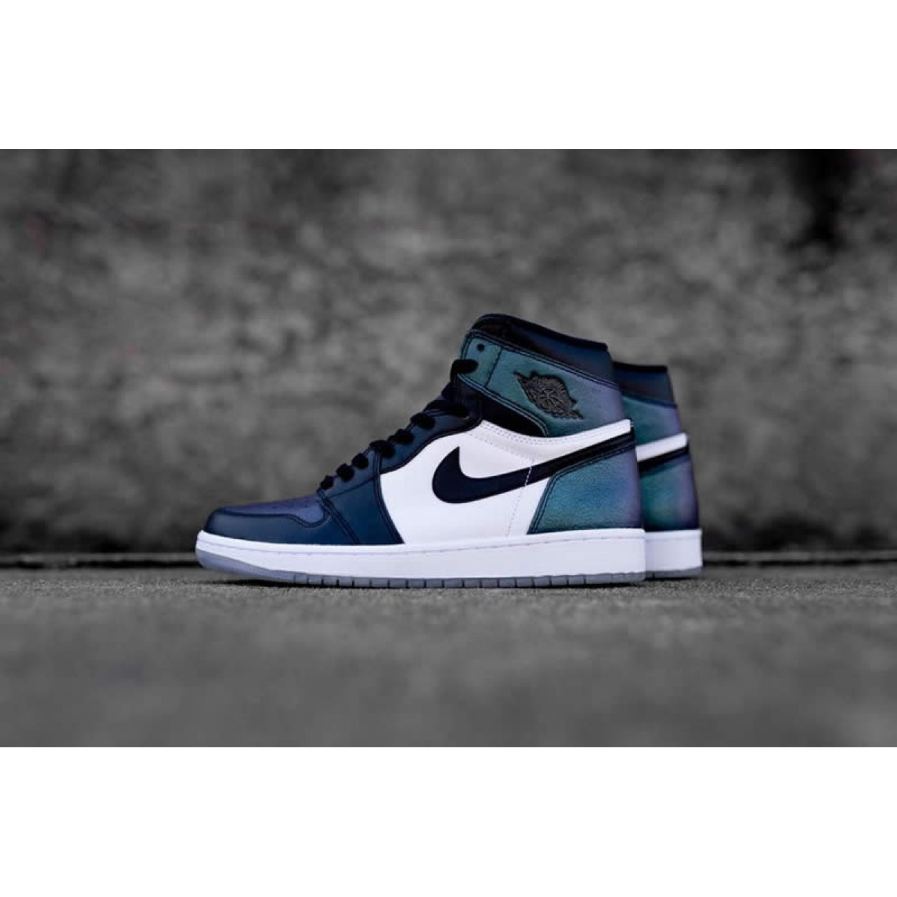 Air Jordan 1 All-Star Chameleon Black/Metallic/Silver 907958-015