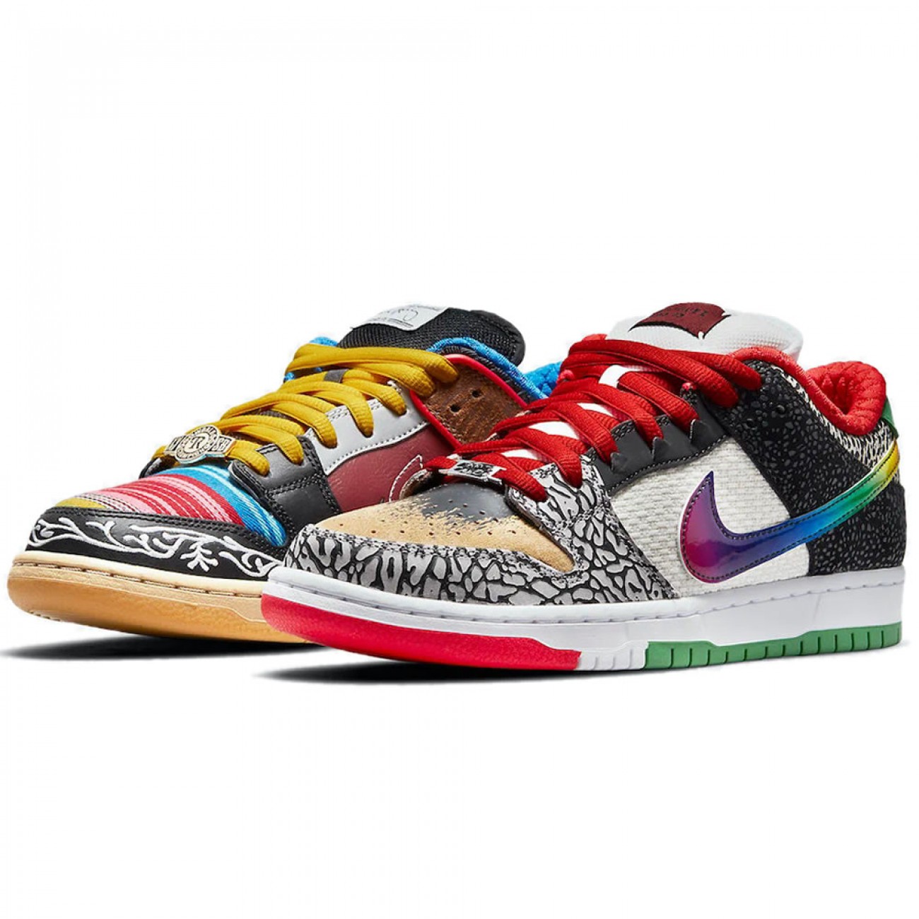 Nike SB Dunk Low What The P-Rod New Releases CZ2239-600