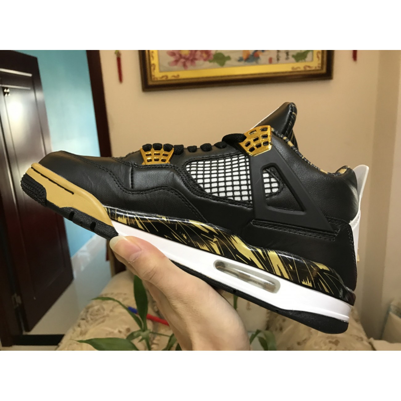 Air Jordan 4 Wings 724142-899