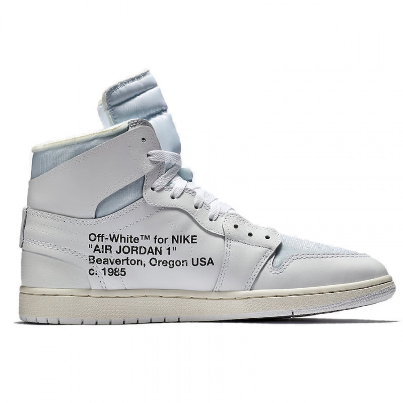 Off-White x Air Jordan 1 White AQ0818-100 Release Date