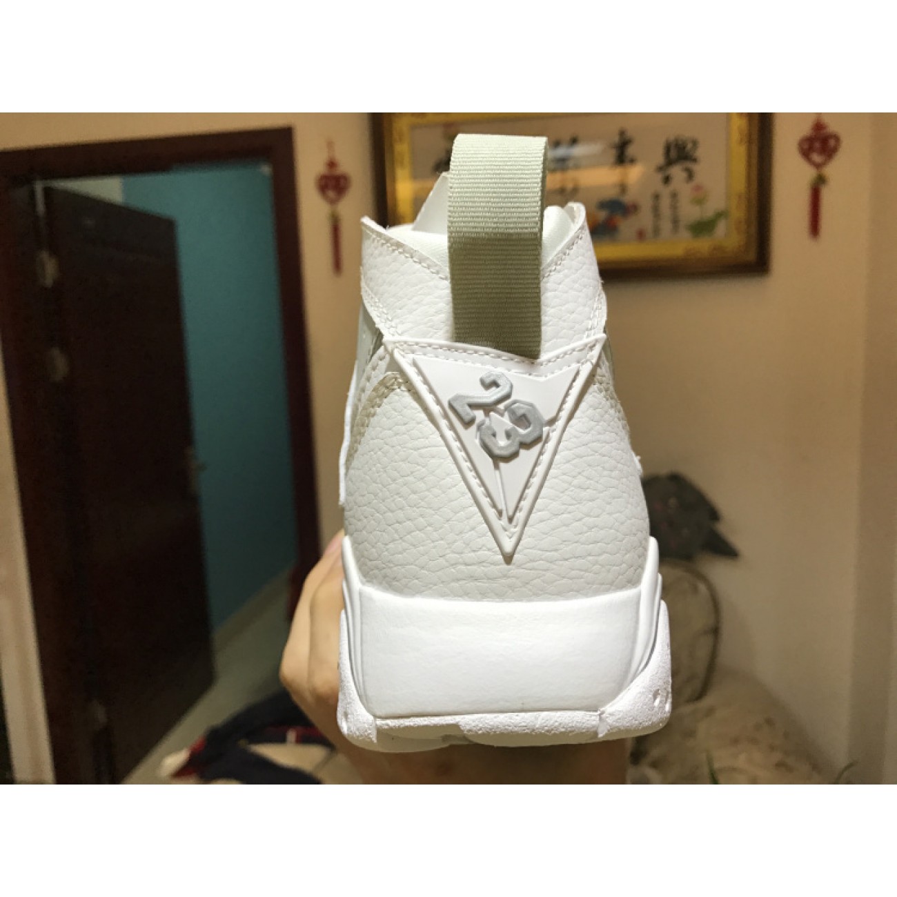 Air Jordan 7 White Metallic Silver 304775-120