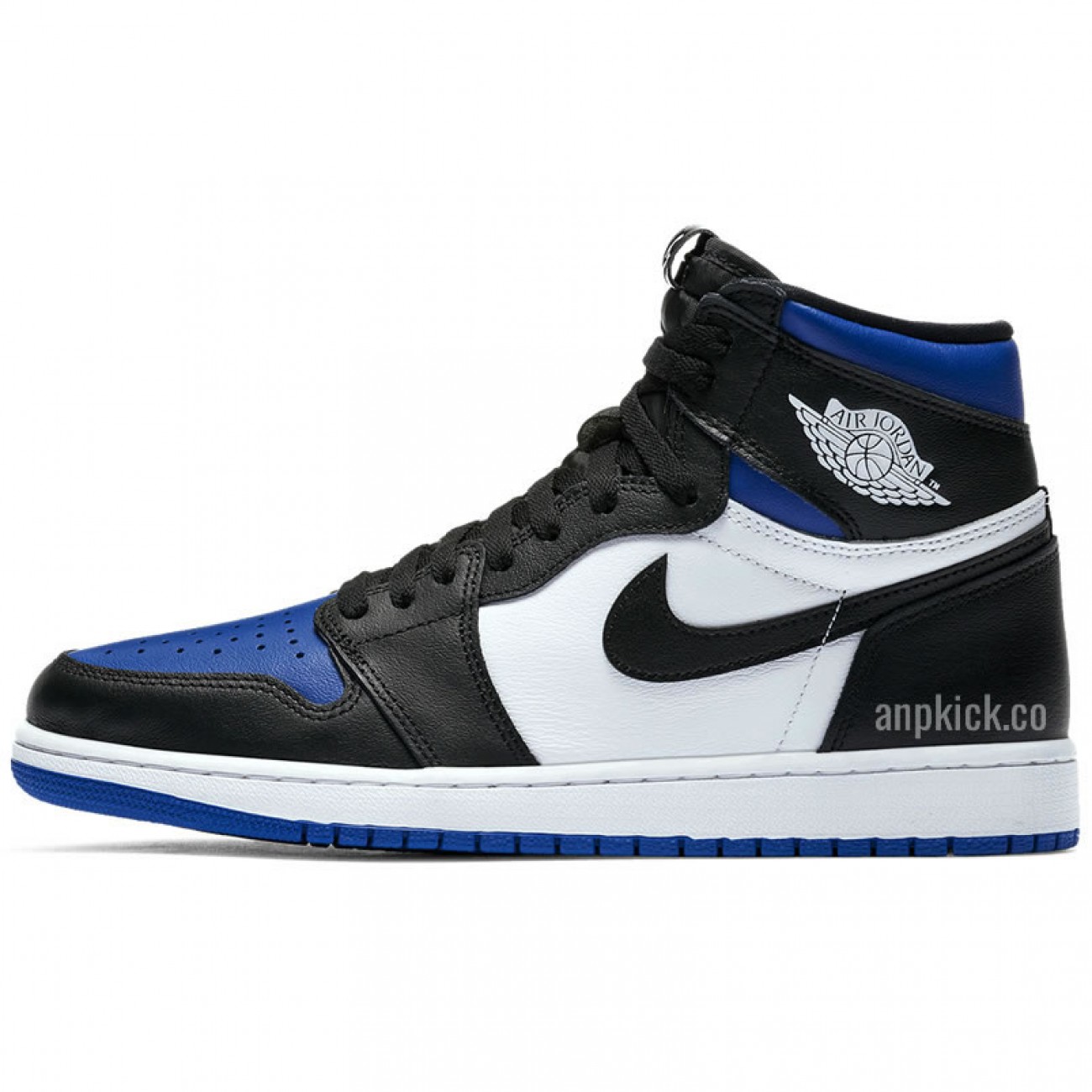 Air Jordan 1 Retro High OG Royal Toe 2020 Royal-Blue/Black 555088-041