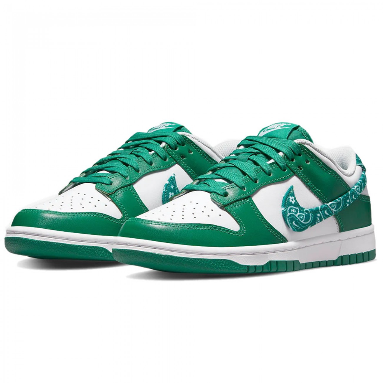 Nike Dunk Low Green Paisley DH4401-102